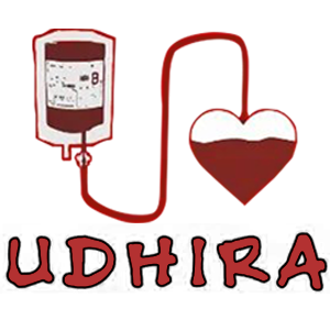 Udhira - Blood Donation Campaign logo